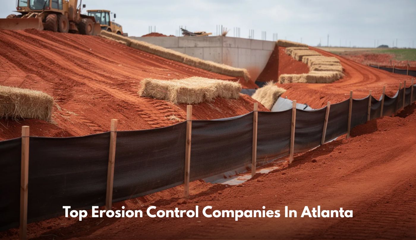 Top Erosion Control Companies in Atlanta