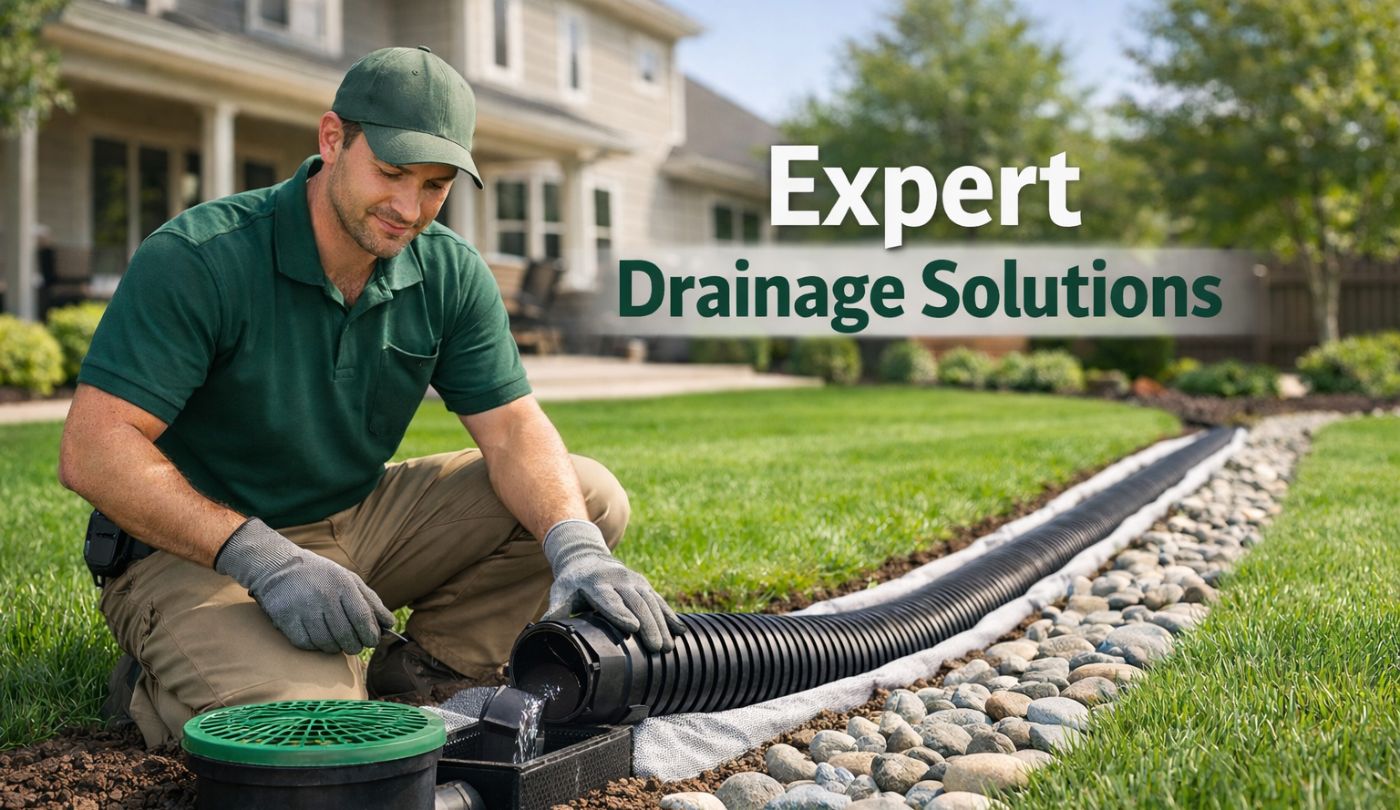 Benefits of Hiring an Expert Yard Drainage Contractor in Alpharetta