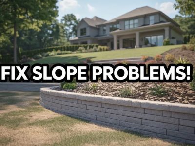 Complete Guide to Landscape Drainage Solutions for Sloped Yards in Atlanta