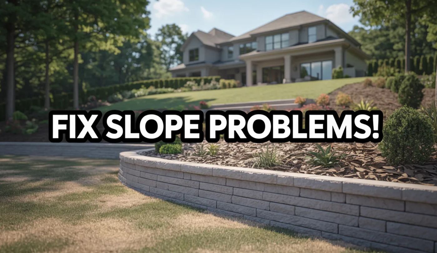 Complete Guide to Landscape Drainage Solutions for Sloped Yards in Atlanta