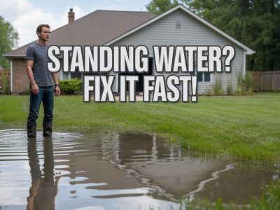 How Roswell Homeowners Fix Standing Water Problems with Professional Drainage Solutions