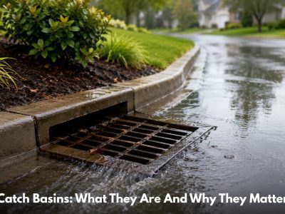 Catch Basins: What They Are and Why They Matter