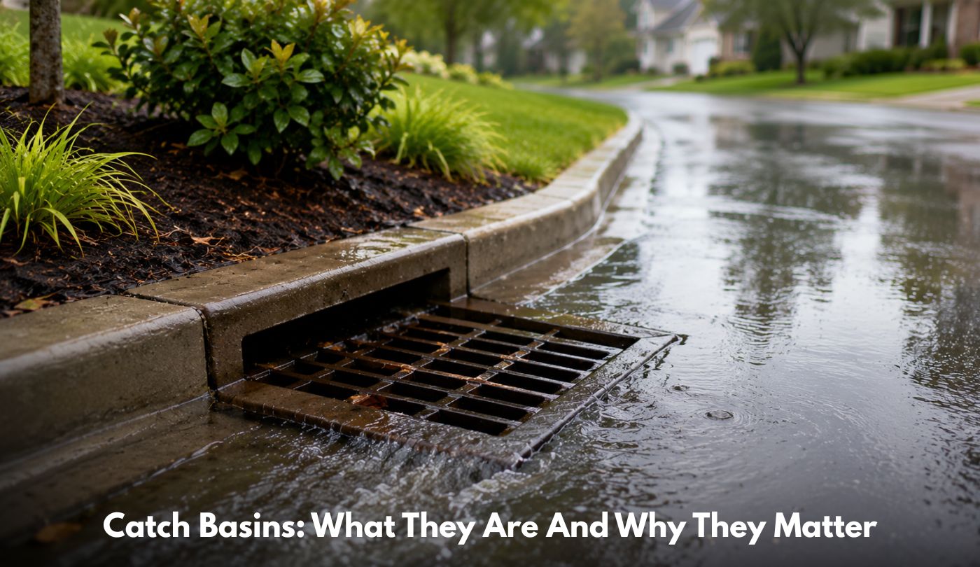 Catch Basins: What They Are and Why They Matter