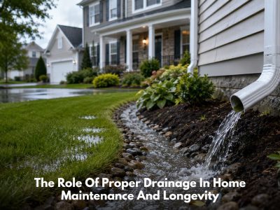 The Role of Proper Drainage in Home Maintenance and Longevity