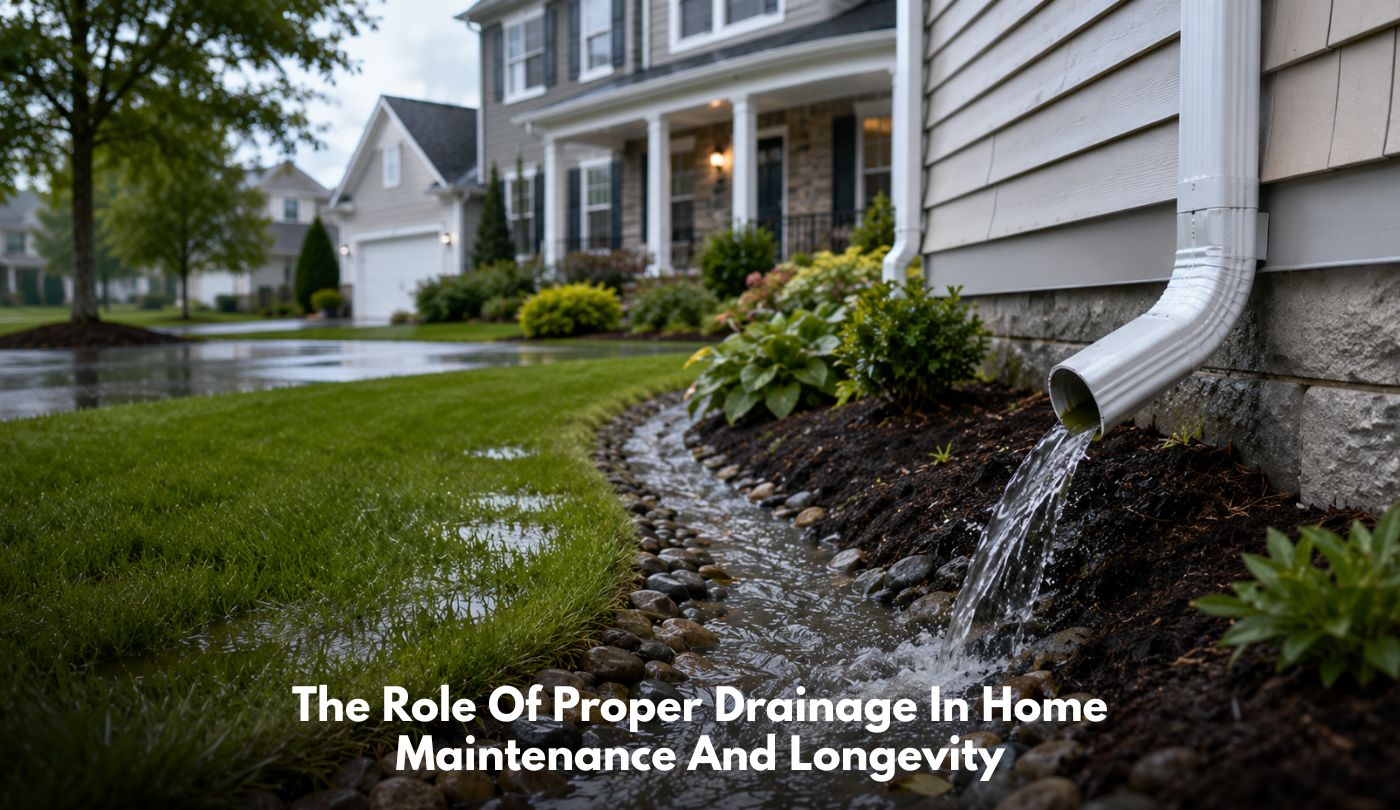 The Role of Proper Drainage in Home Maintenance and Longevity