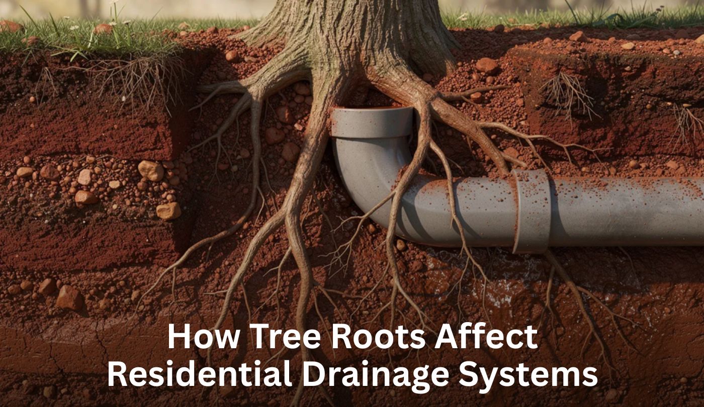How Tree Roots Affect Residential Drainage Systems